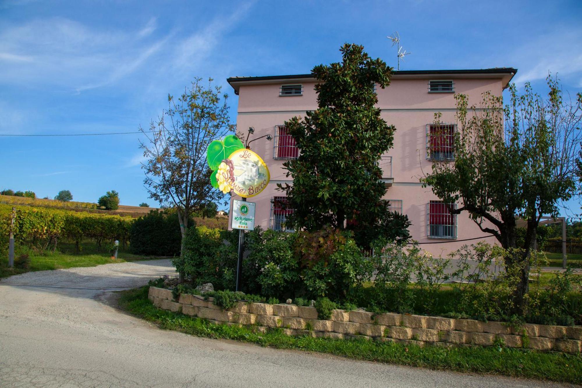 Le Stanze Di Bacco Villa Monteveglio Dış mekan fotoğraf